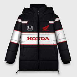 Куртка зимняя женская Honda Sport, цвет: 3D-светло-серый