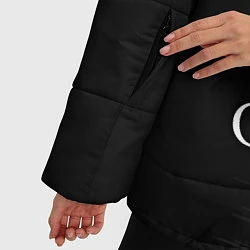 Куртка зимняя женская Black Queen, цвет: 3D-черный — фото 2