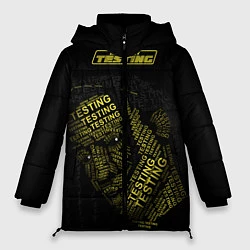 Куртка зимняя женская ASAP Rocky: Testing, цвет: 3D-черный