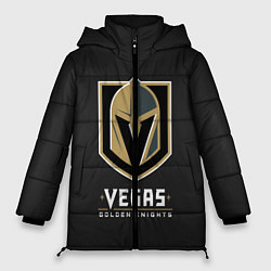 Куртка зимняя женская Vegas: Golden Knights, цвет: 3D-красный