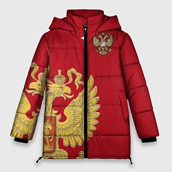 Женская зимняя куртка Сборная России: эксклюзив