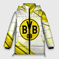 Куртка зимняя женская Borussia, цвет: 3D-черный