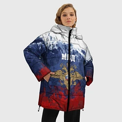 Куртка зимняя женская МВД, цвет: 3D-красный — фото 2