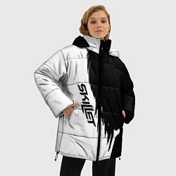 Куртка зимняя женская Skillet Shadow, цвет: 3D-светло-серый — фото 2