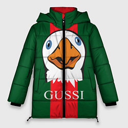 Куртка зимняя женская GUSSI Beak, цвет: 3D-светло-серый