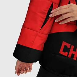 Куртка зимняя женская Che Rchesov, цвет: 3D-черный — фото 2