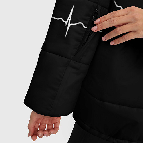 Женская зимняя куртка Skillet Awake / 3D-Черный – фото 5