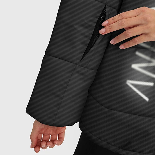 Женская зимняя куртка Detroit: Android RK800 / 3D-Черный – фото 5