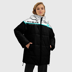 Куртка зимняя женская Detroit: RK800, цвет: 3D-черный — фото 2