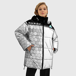 Куртка зимняя женская Detroit: RK900, цвет: 3D-черный — фото 2