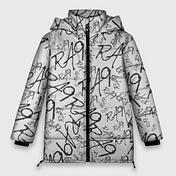 Куртка зимняя женская RA9 DEVIANT, цвет: 3D-светло-серый