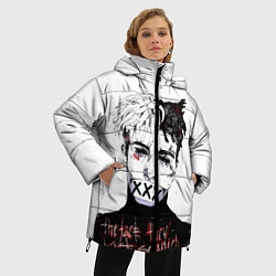 Куртка зимняя женская XXXtentacion: Darkman, цвет: 3D-черный — фото 2