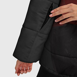 Куртка зимняя женская Simon Lewis, цвет: 3D-красный — фото 2