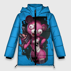 Куртка зимняя женская Cuddle Team Leader, цвет: 3D-черный