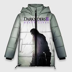 Куртка зимняя женская Darksiders II: Death Lives, цвет: 3D-черный