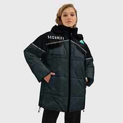 Куртка зимняя женская Detroit: Security, цвет: 3D-красный — фото 2