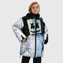 Куртка зимняя женская Marshmallow Electronic, цвет: 3D-черный — фото 2