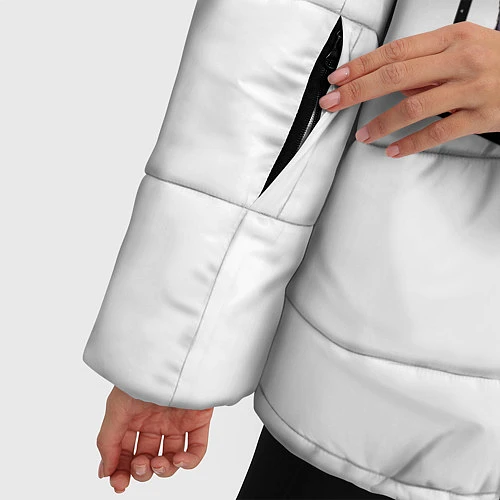 Женская зимняя куртка Rachel Gardner / 3D-Черный – фото 5