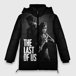 Куртка зимняя женская The Last of Us: Black Style, цвет: 3D-красный