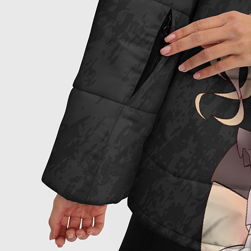 Женская зимняя куртка Senpai Baby / 3D-Черный – фото 5