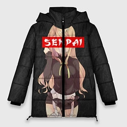 Куртка зимняя женская Senpai Baby, цвет: 3D-светло-серый