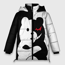 Куртка зимняя женская Monokuma Drae, цвет: 3D-светло-серый