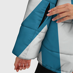 Куртка зимняя женская Darling in the Franxx, цвет: 3D-черный — фото 2