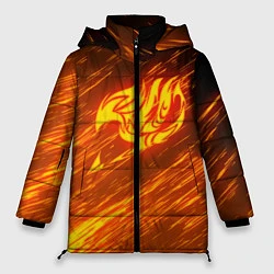 Куртка зимняя женская NATSU DRAGNEEL, цвет: 3D-светло-серый