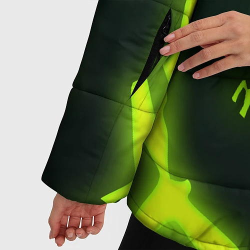 Женская зимняя куртка DOOM Covered / 3D-Черный – фото 5