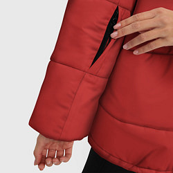 Куртка зимняя женская Nuka Cola: Ice Cold, цвет: 3D-светло-серый — фото 2