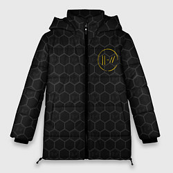 Куртка зимняя женская 21 Pilots: Carbon, цвет: 3D-черный