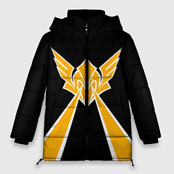 Куртка зимняя женская R6S: Valkyrie, цвет: 3D-черный