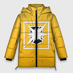 Куртка зимняя женская R6S: Blitz, цвет: 3D-черный