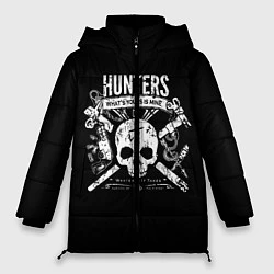 Куртка зимняя женская Hunters: What Yours is Mine, цвет: 3D-черный