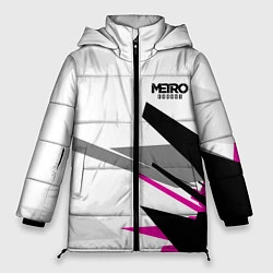 Женская зимняя куртка Metro Exodus: White Style