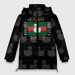 Куртка зимняя женская GUSSI: Little Style, цвет: 3D-красный