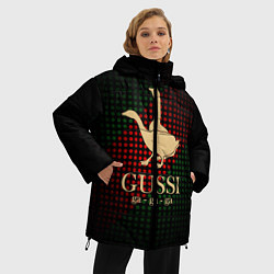 Куртка зимняя женская GUSSI EQ Style, цвет: 3D-черный — фото 2