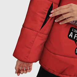 Куртка зимняя женская Мориарти, цвет: 3D-черный — фото 2