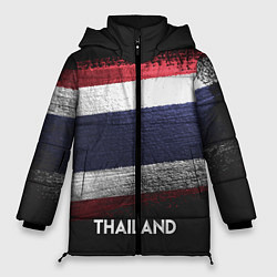 Куртка зимняя женская Thailand Style, цвет: 3D-черный
