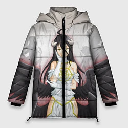 Куртка зимняя женская Overlord Albedo, цвет: 3D-черный