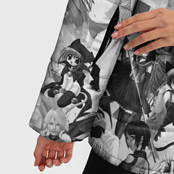 Куртка зимняя женская SENPAI Stories, цвет: 3D-черный — фото 2