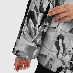 Куртка зимняя женская Fairy Tail: Stories, цвет: 3D-черный — фото 2