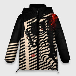 Куртка зимняя женская Sin City: Ava, цвет: 3D-черный