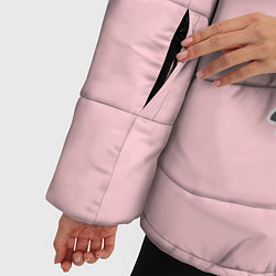 Куртка зимняя женская Piggy Time, цвет: 3D-черный — фото 2