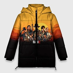 Куртка зимняя женская RDR 2: Team, цвет: 3D-черный