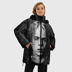 Куртка зимняя женская Pharaoh, цвет: 3D-светло-серый — фото 2