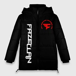 Куртка зимняя женская FaZe Clan: E-Sports, цвет: 3D-светло-серый