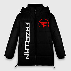 Куртка зимняя женская FaZe Clan: E-Sports, цвет: 3D-красный