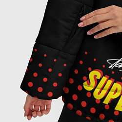 Куртка зимняя женская Stan Lee: Father of Superhero, цвет: 3D-светло-серый — фото 2