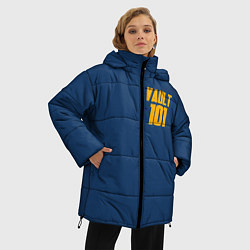Куртка зимняя женская VAULT 101, цвет: 3D-светло-серый — фото 2